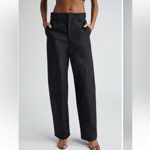 Alexander Wang Black Wide Leg Pants